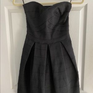 Strapless dress